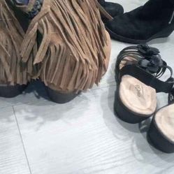 Women's Size 8.5 Shoe Bundle 