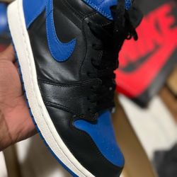 2017 Jordan 1 Royal Blue 