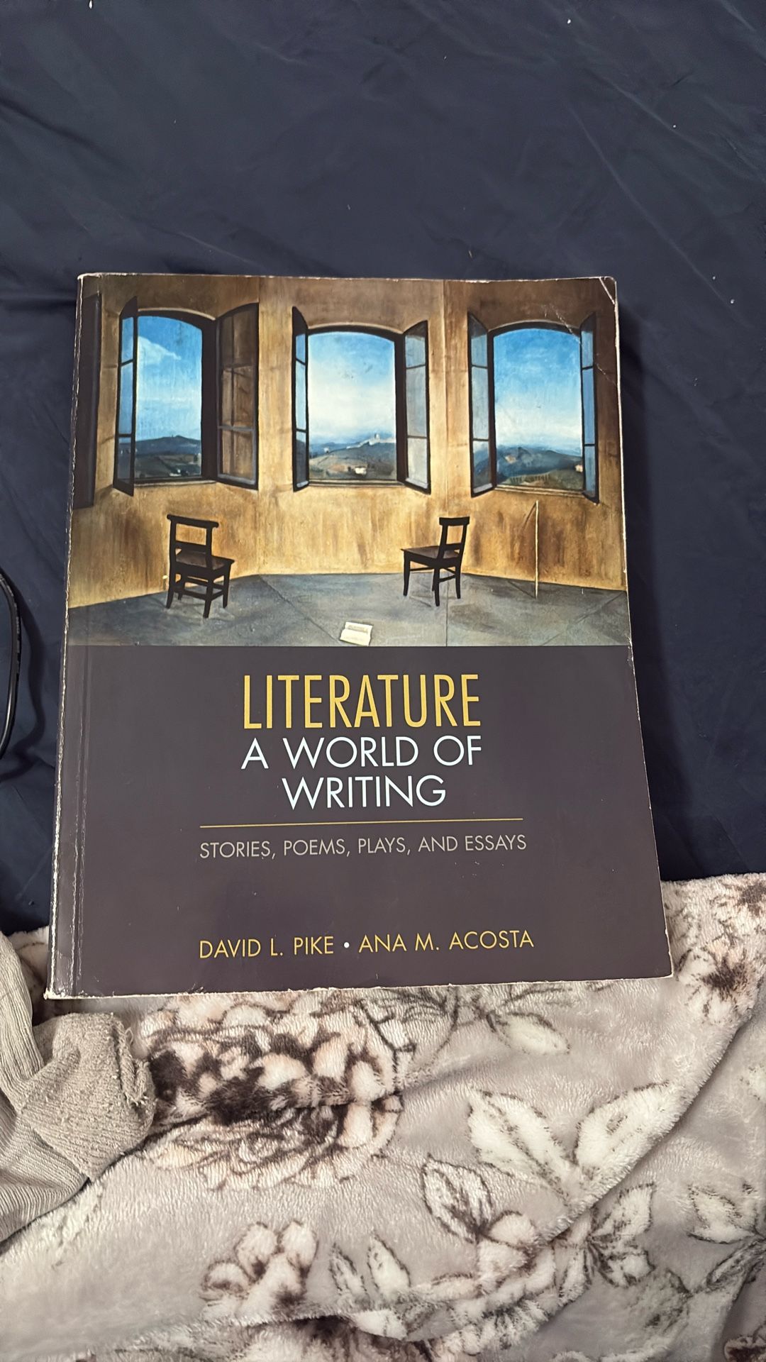 Literature A World Of Writing( Stories, Poems,Plays And Essays)