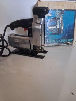 Vintage Craftsman (contact info removed)0 Commercial Scroller Sabre Saw 1/2hp