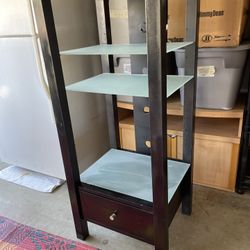 Entertainment Center Or Stereo Stand / Organizer Shelf 