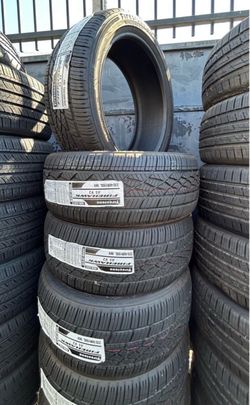 19” Firestone Fire Hawk A/S V2 Tires Brand New in Stock Deal Size 235/40R19