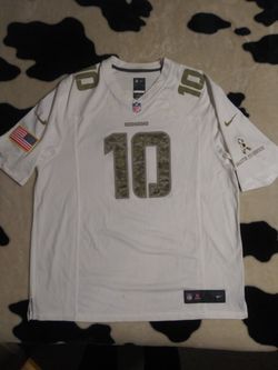 Nike NFL Salute to services #10 Jersey.