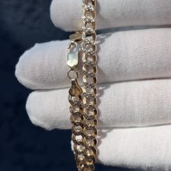 14k Gold Bracelet 