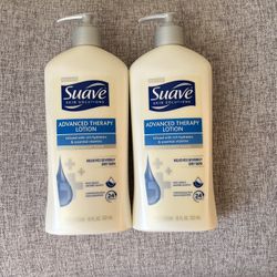 2 Suave Advanced Therapy Lotion