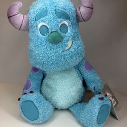 Disney Monster Inc Sully 22” Weighted Plush New