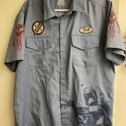 Disney Star Wars Boba Fett Shirt 