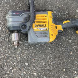 Heavy duty D Walt drill