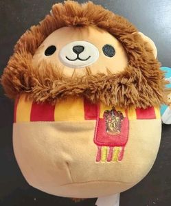 Squishmallows Harry Potter Gryffindor Lion 8" 2024 Stuffed Plush Toy NEW NWT