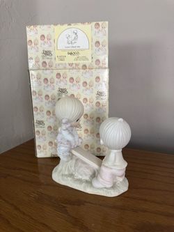 Love Lifted Me Precious Moments Figurine