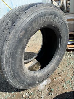 Westlake ATS66 445/50R22.5 Super Single Tire