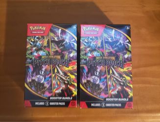 Pokemon pitch black booster bundle