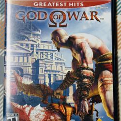 God of War - Playstation 2 PS2 Complete Tested Game Greatest Hits Adult Owned