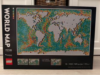 Lego World Map