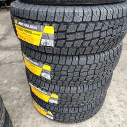 New Set of 4 LT 235/75/R15 all terrain tires 50.000 miles warranty ‼️ free instalation‼️