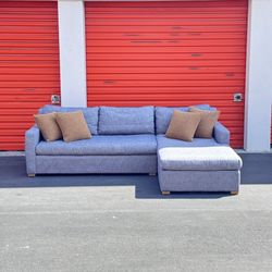Maxwell Restoration Hardware Couch Sectional Sofa