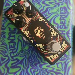 Hendrix Univibe Guitar Pedal