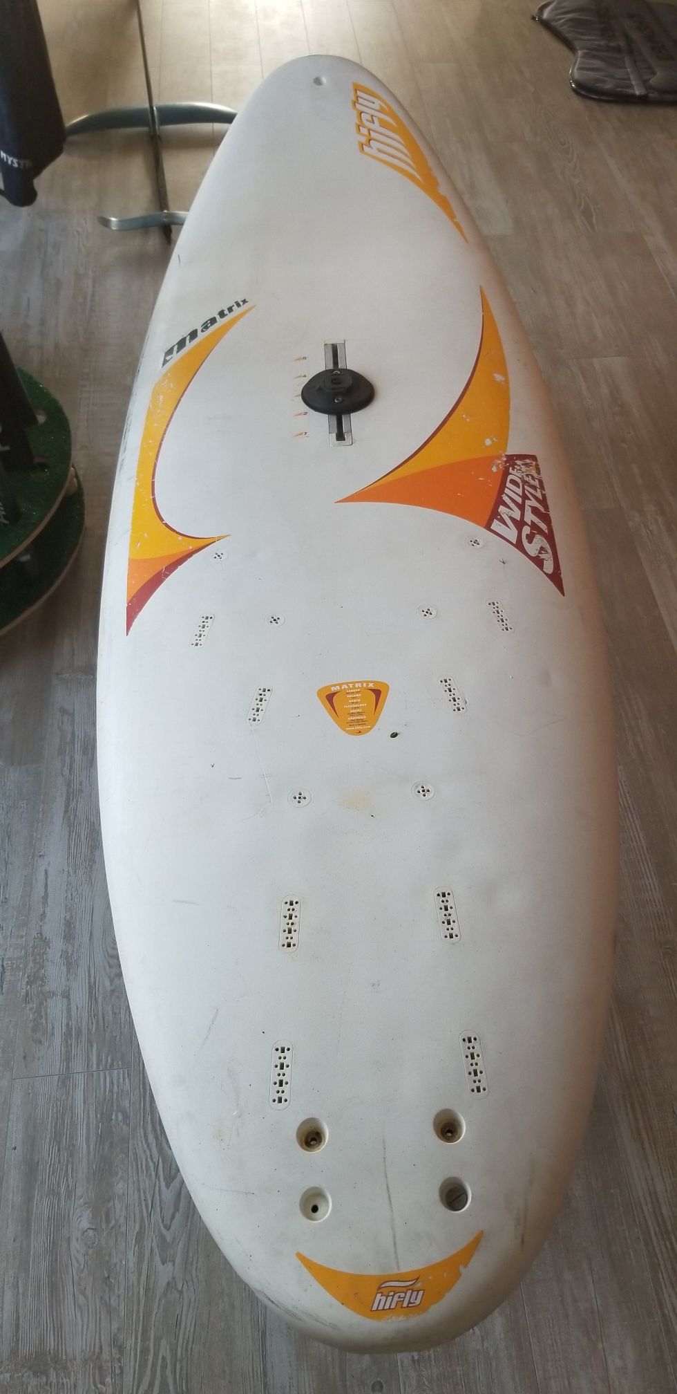 Windsurfing board HiFly Matrix used