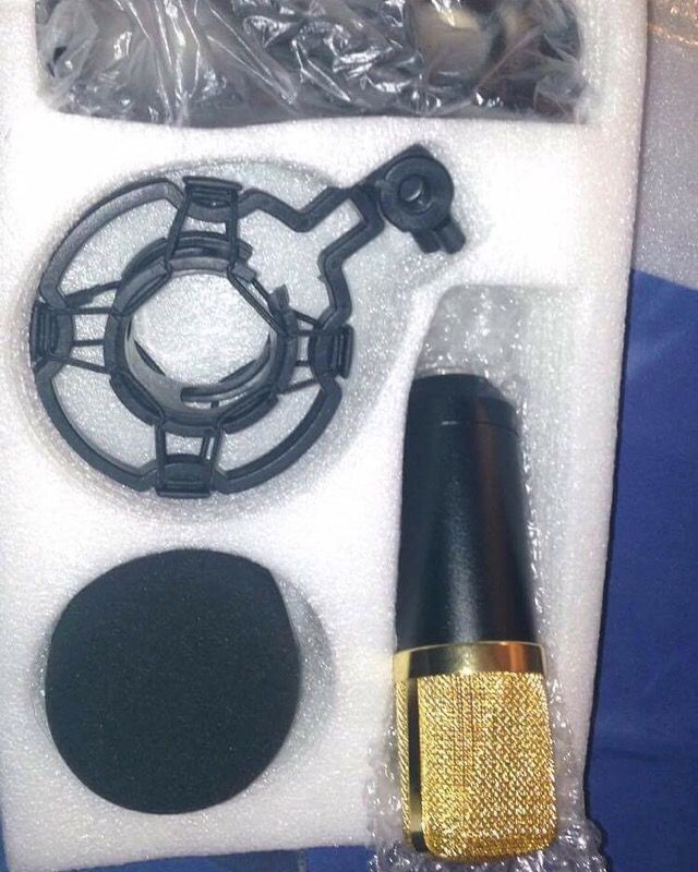 Brand New Mic