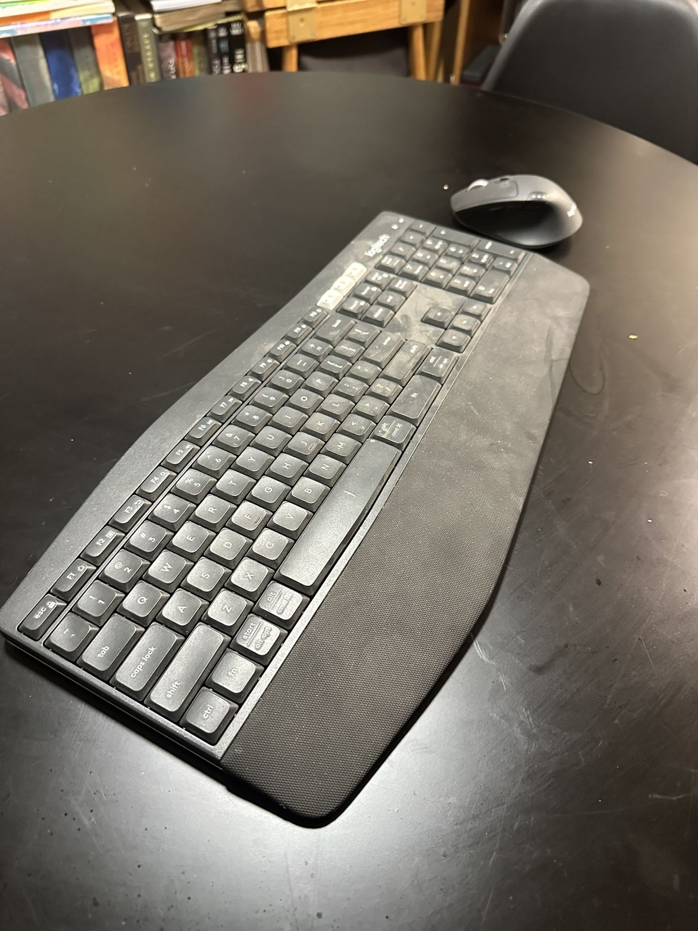 Logitech Keyboard And Mouse