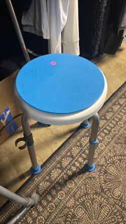 Adjustable Shower Stool / Bath Seat