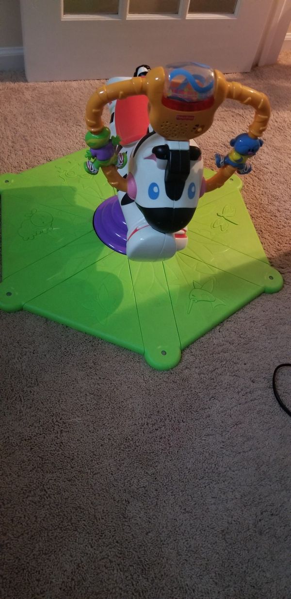 Fisher Price bounce and spin zebra for Sale in Plainfield, IL - OfferUp