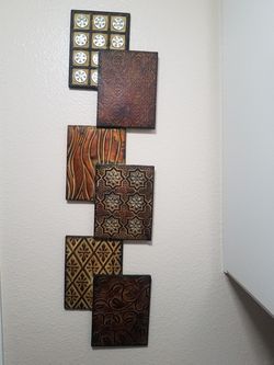 1 Pic Beautiful Aluminum wall decoration