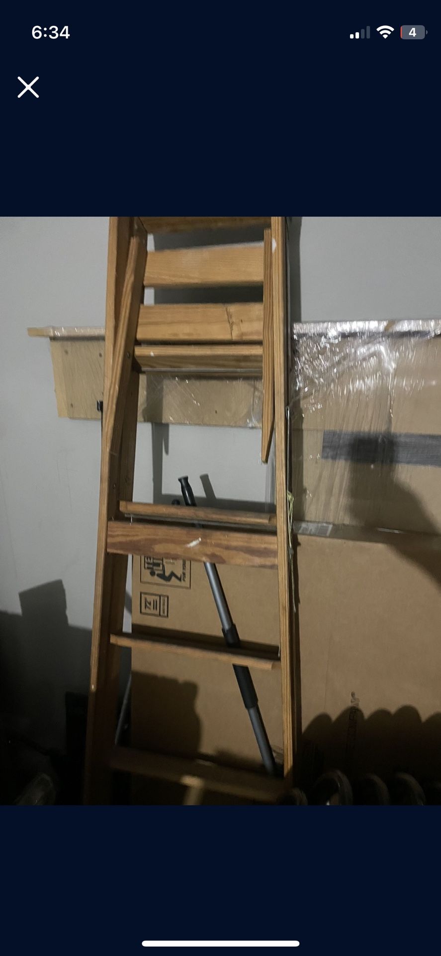 6 Ft Ladder