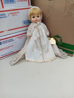Vintage Effanbee 11" doll, 1971