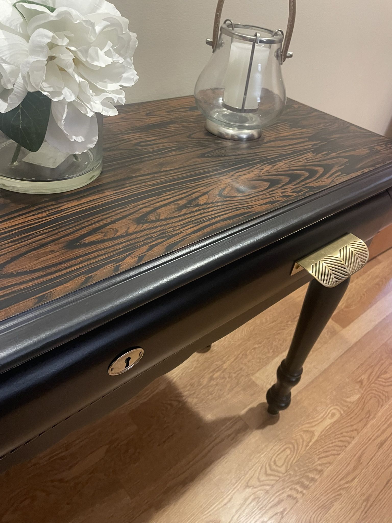Refinished Entryway Table