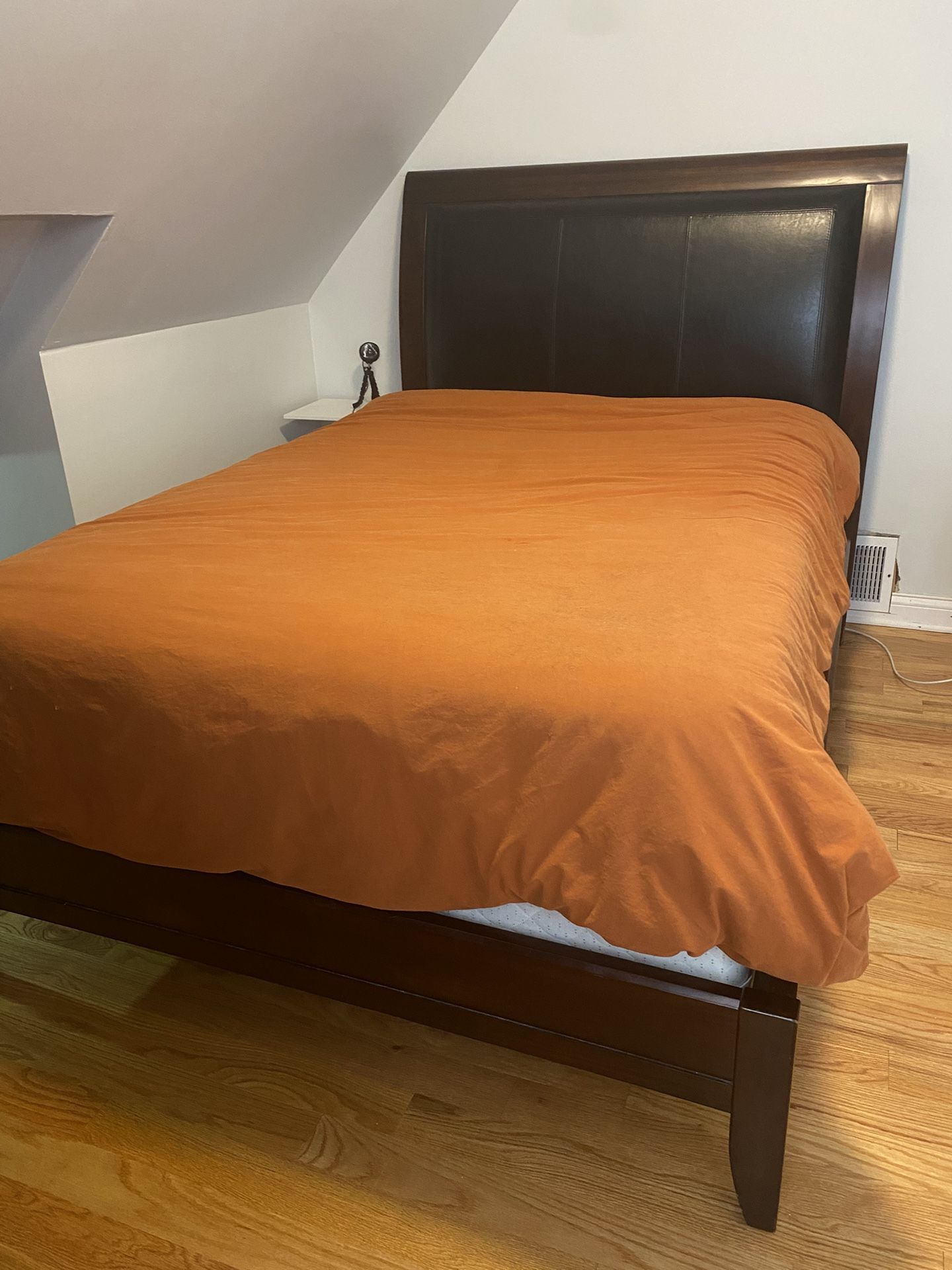 Full Size Bed Frame With Headboard