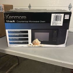 Kenmore Countertop Microwave Oven-$50