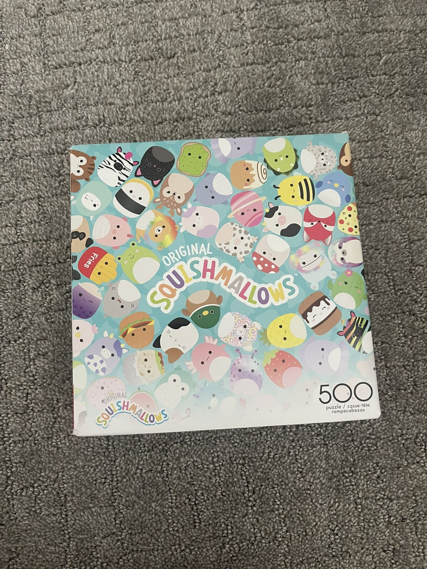 Kids Puzzle Games Squishmallows