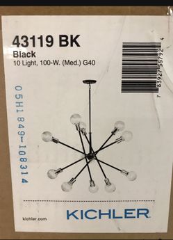 Kichler Light Fixture Chandelier