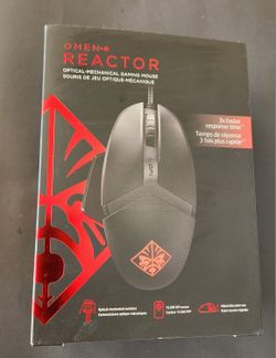 MOUSE GAMING HP OMEN REACTOR