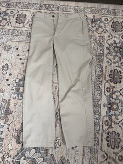 Uniqlo Khaki Chino Pants 28
