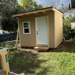 Custom Shed