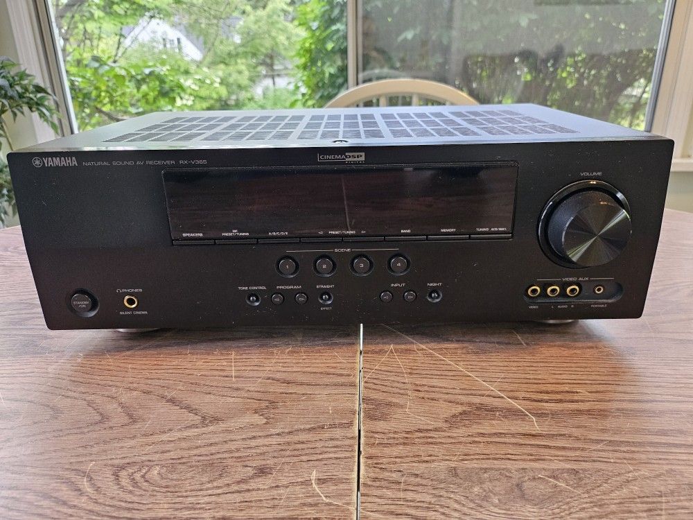 Yamaha HDMI 5.1 Home Theater Receiver