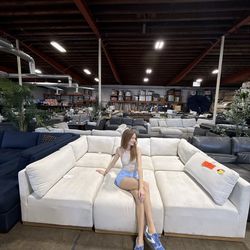 SOFA LIQUIDATION SALE - SECTIONALS, RECLINERS, LEATHER& FABRIC - MUST GO! HUGE COUCH SALE