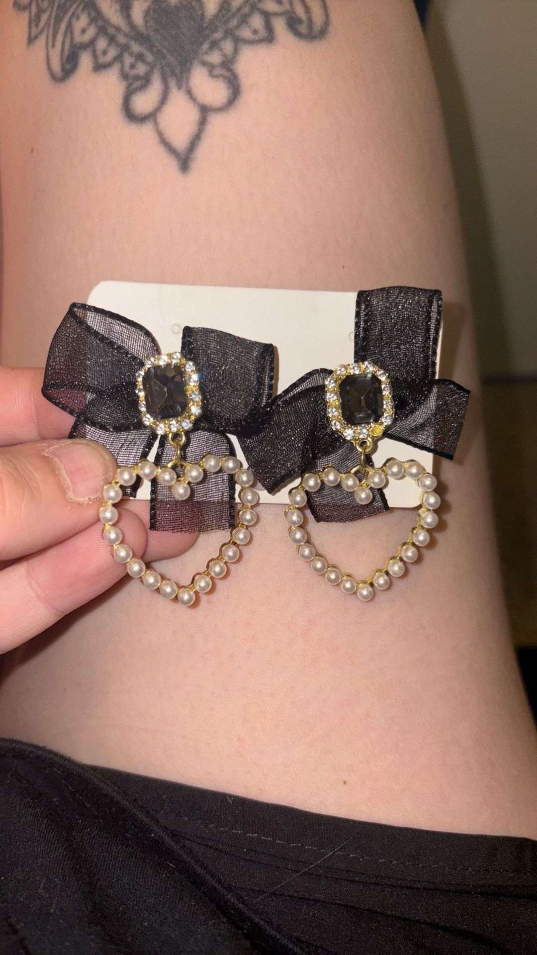 Betsy Johnson earrings
