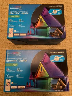 Enbrighten Outdoor WiFi Eternity Lights