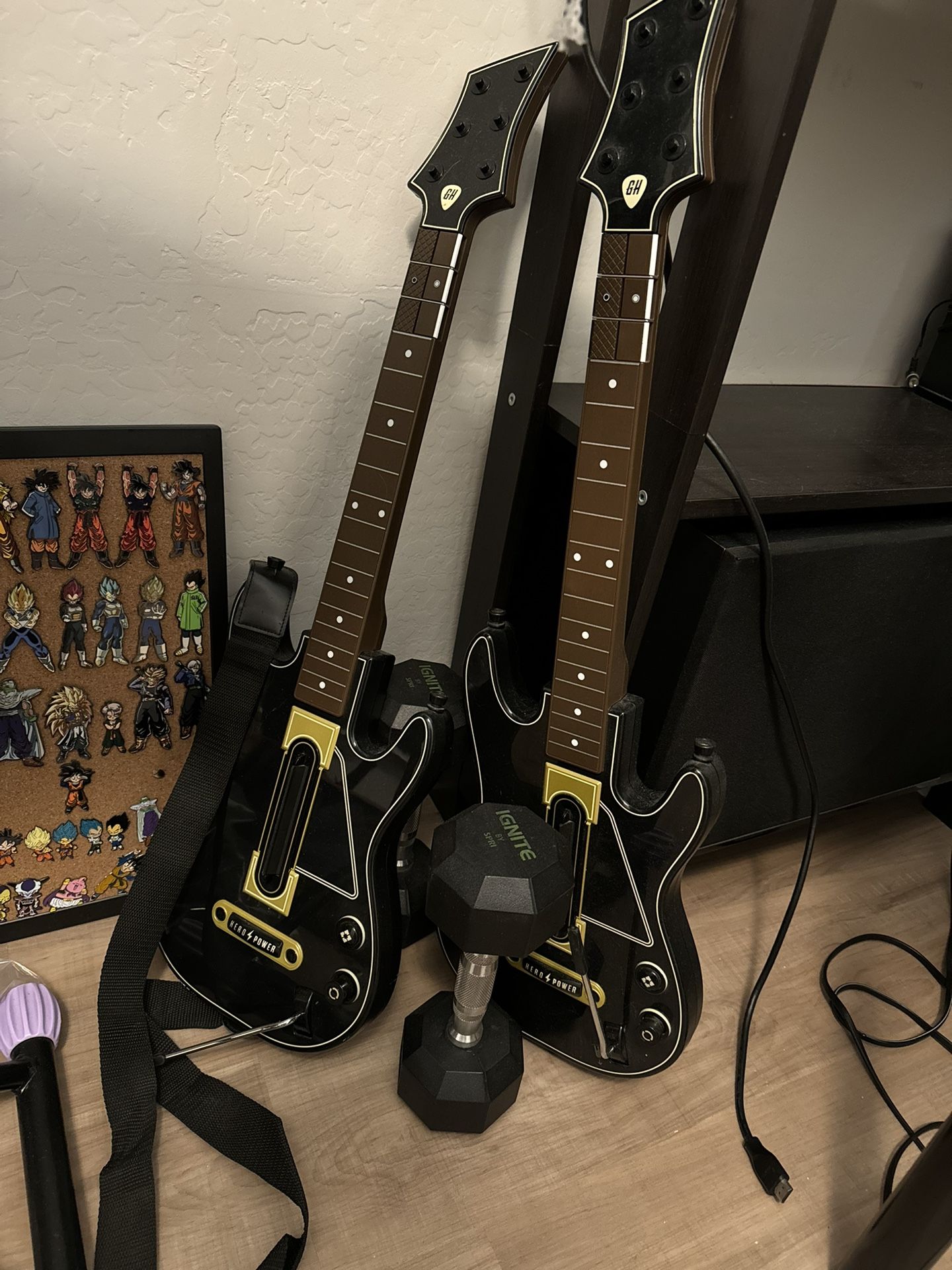Guitar Hero Guitars