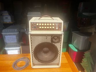 SWR California Blonde acoustic amp