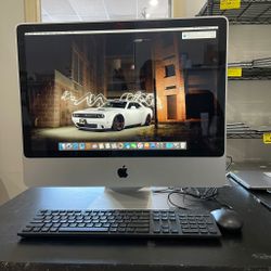 Apple iMac 24” Dual Core 4GB 1TB 10.11 El Capitan word//excel -Fully Working!!!