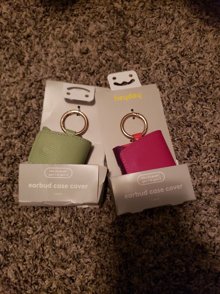 New Earbud Case Covers