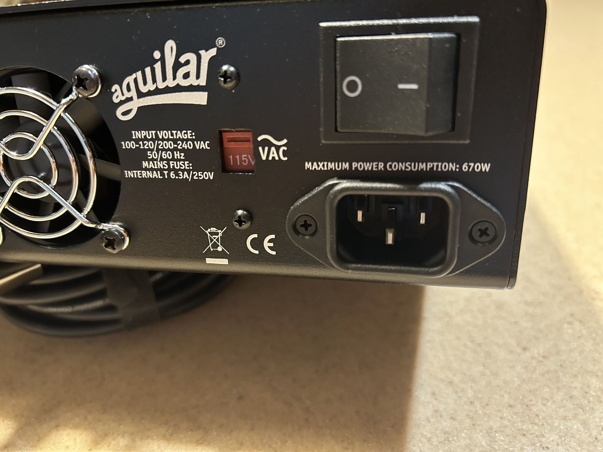Aguilar TONE HAMMER 500