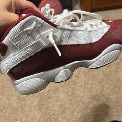 Jordan 6 Rings (GS) Size 6.5