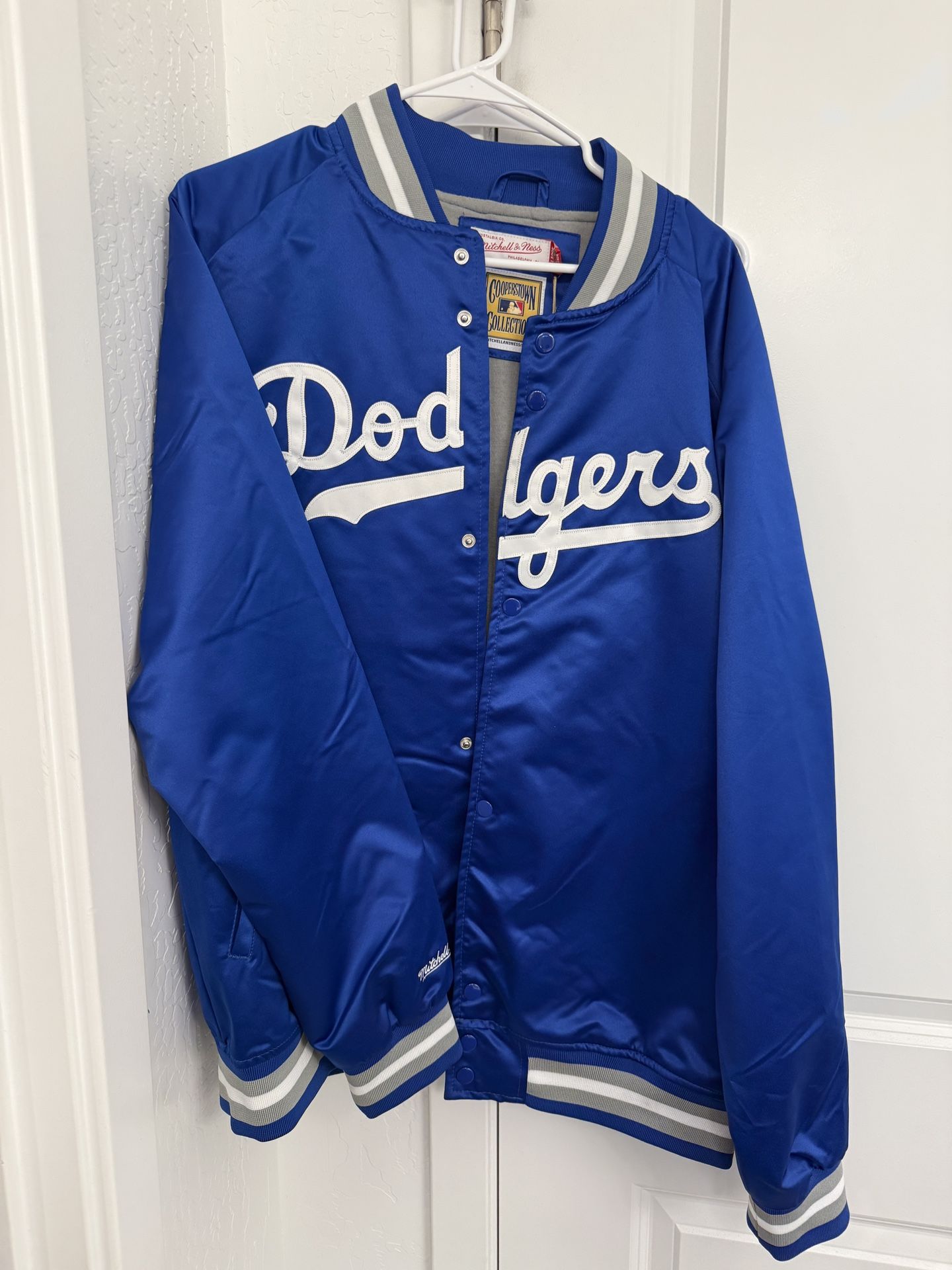 Mitchell & Ness Dodgers Jacket