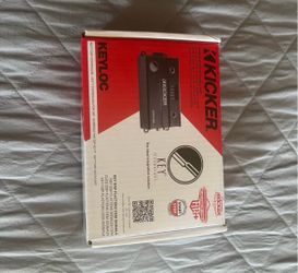 Kicker Keyloc smart line output converter
