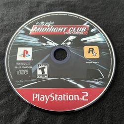 $7 Midnight Club Street Racing on PS2